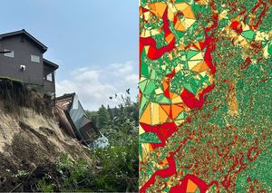 slope issues can lead to foundation damage